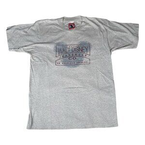 RARE Vintage 90s Walt Disney World Parks T-Shirt XL Single Stitch Made in USA